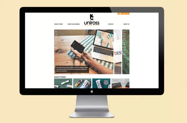 Uniross-website